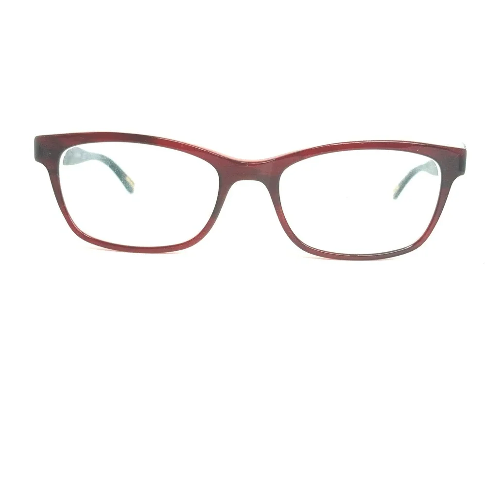Covergirl CG0531 071‎ Womens Eyeglasses Frames Burgundy Tortoise 51-17-135
